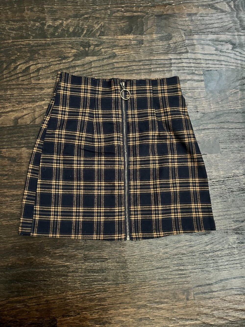 Forever 21 Plaid Skirt